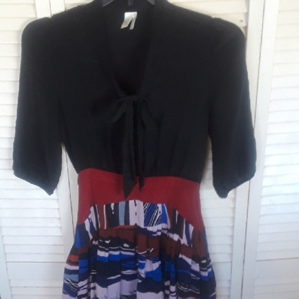 NWOT LINE AND DOT silk dress size medium